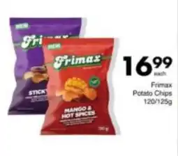Save Frimax Potato Chips offer