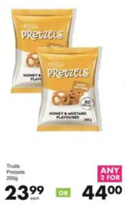 Save Truda Pretzels offer