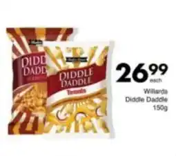 Save Willards Diddle Daddle Tennis offer