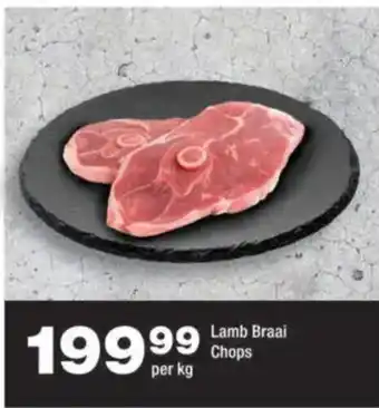 Lamb Braai Chops