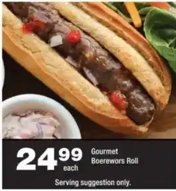 OK urban Gourmet Boerewors Roll offer