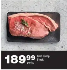 OK urban Beef Rump Steak offer