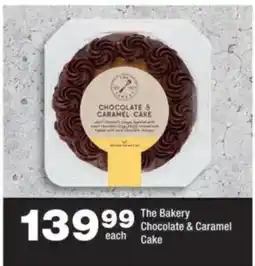 OK urban The Bakery Chocolate & Caramel Cake offer