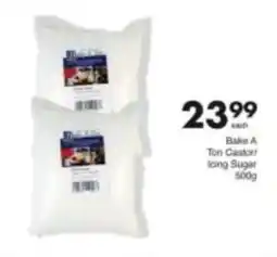 Save Bake A Ton Castor! Icing Sugar offer