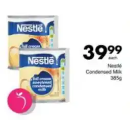 Save Nestlé Condensed Milk offer