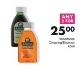 Save Robertsons Colouring/Essence offer