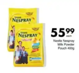 Save Nestle Nespray Milk Powder offer