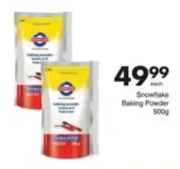 Save Snowflake Baking Powder offer