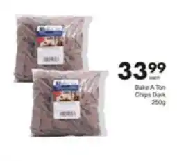 Save Bake A Ton Chips Dark offer