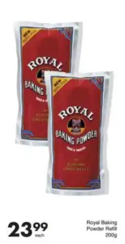 Save Royal Baking Powder Refill offer