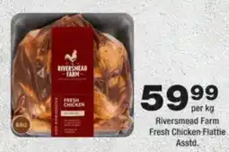 OK urban Riversmead Farm Fresh Chicken Flattie offer