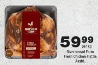 Riversmead Farm Fresh Chicken Flattie