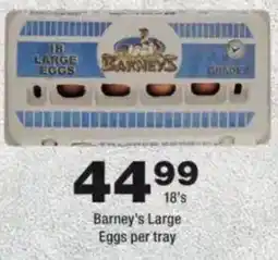 OK urban Barney's Large Eggs offer