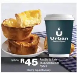 OK urban Urban Pastéis de Nata offer