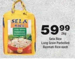 OK urban Sela Rice Long Grain Parboiled Basmati Rice offer