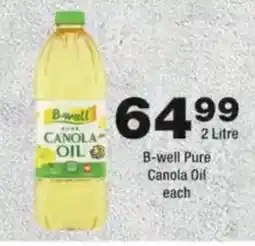 OK urban B-well Pure Canola Oil offer