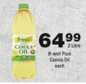 OK urban B-well Pure Canola Oil offer