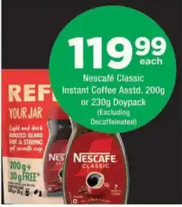 OK urban Nescafe Classic Instant Coffee offer