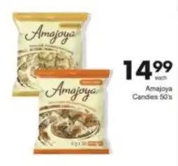 Save Amajoya Candies 50's offer