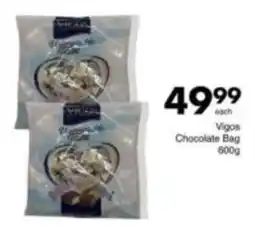 Save Vigos Chocolate Bag offer