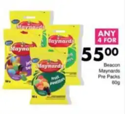 Save Beacon Maynards Pre Packs offer