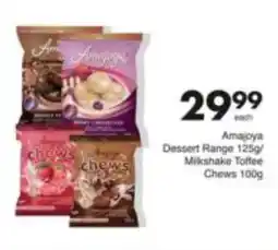 Save Amajoya Dessert Range offer