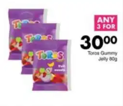 Save Toros Gummy Jelly offer
