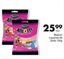 Save Beacon Liquorice All Sorts offer