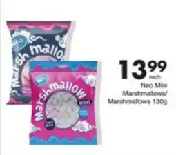 Save Neo Mini Marshmallows offer