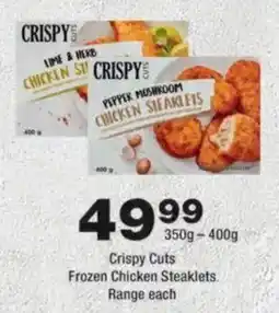 OK urban Crispy Cuts Frozen Chicken Steaklets offer