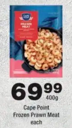 OK urban Cape Point Frozen Prawn Meat offer