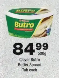 OK urban Clover Butro Butter Spread offer