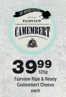 OK urban Fairview Camembert Cheese offer