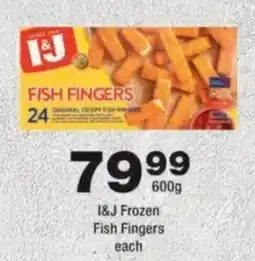 OK urban I&J Frozen Fish Fingers offer