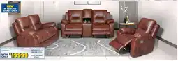 Russells MADRID 3 PIECE LOUNGE SUITE offer