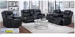 Russells MARRIOTT 3 PIECE RECLINING LOUNGE SUITE offer