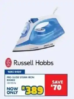 Russells Russell Hobbs Pro Glide Steam Iron offer