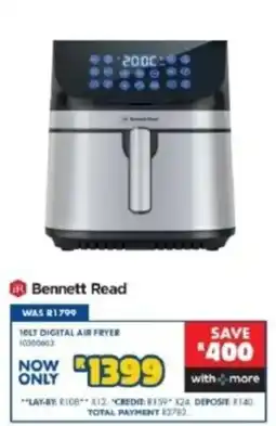 Russells Bennett Read 10LT Digital Air Fryer offer