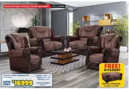 Russells CONGO 4 PIECE LOUNGE SUITE offer