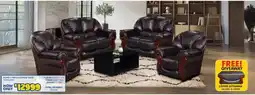 Russells FUMO 4 PIECE LOUNGE SUITE offer