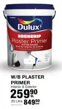 Build It Dulux Rockgrip Water Based Plaster Primer offer