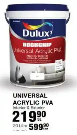 Build It Dulux Rockgrip Universal Acrylic PVA offer