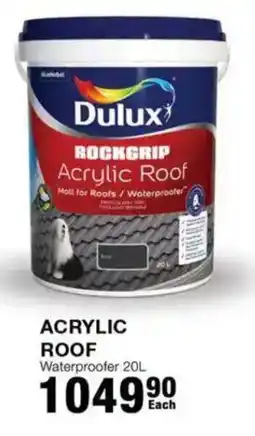 Build It Dulux Rockgrip Acrylic Roof offer