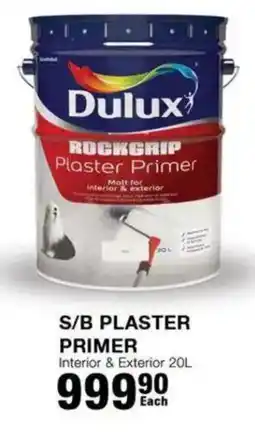 Build It Dulux Rockgrip Plaster Primer offer