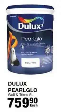 Build It Dulux PearlGlo Wall & Trims offer