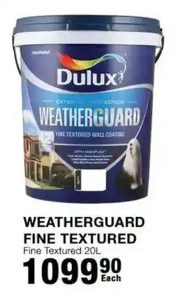 Build It Dulux Weatherguard Fine Textured Wall Coating offer