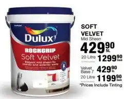 Build It Dulux Rockgrip Soft Velvet offer