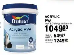Build It Dulux Acrylic PVA offer