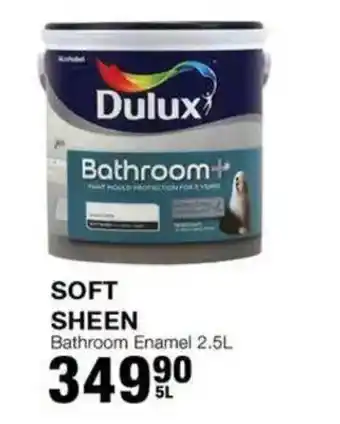 Dulux Bathroom+ Soft Sheen Bathroom Enamel