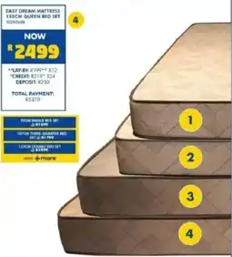 Russells EASY DREAM MATTRESS offer